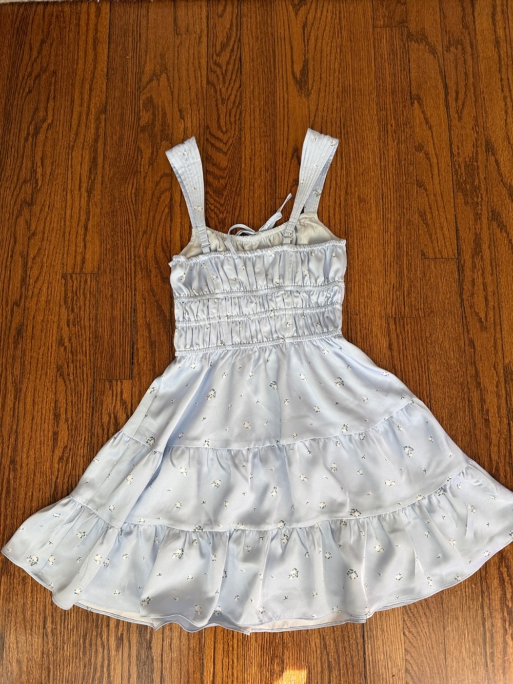 Sunday Best Martine Satin Dress - Picture 6 of 9